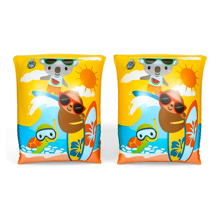 BW32042 BRACCIOLI COMPAGNI DI SURF 23X15CM 3-6 ANNI