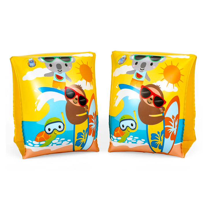 BW32042 BRACCIOLI COMPAGNI DI SURF 23X15CM 3-6 ANNI