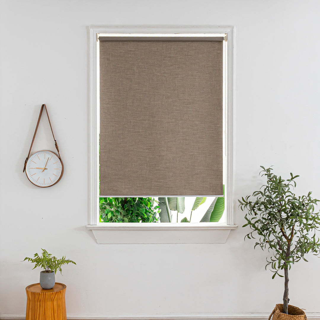 TENDA A RULLO KAUAI TOTAL BLACKOUT TORTORA