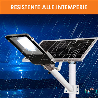 LAMPIONE SOLARE A LED 100W