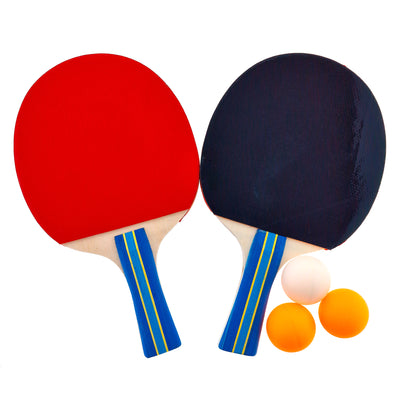 SET PING PONG 2 RACCHETTE E 3 PALLINE