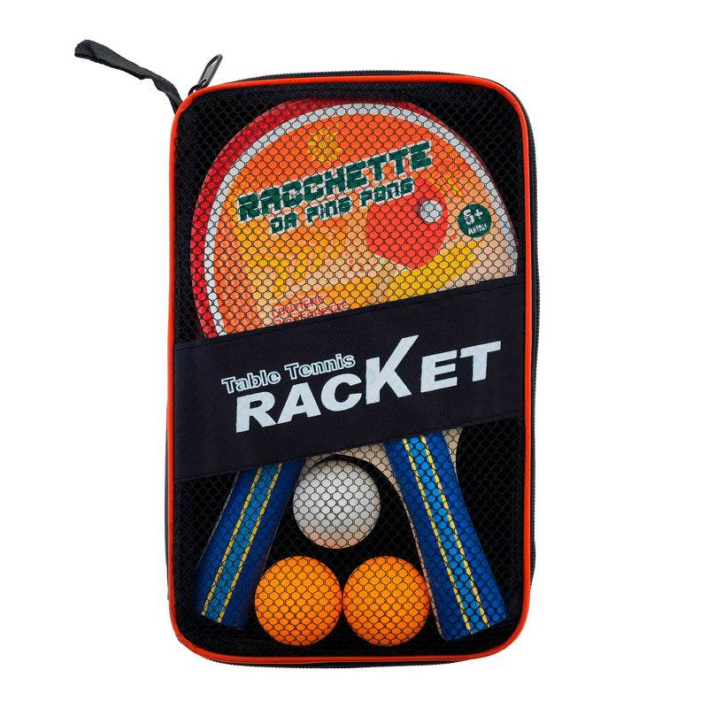 SET PING PONG 2 RACCHETTE E 3 PALLINE