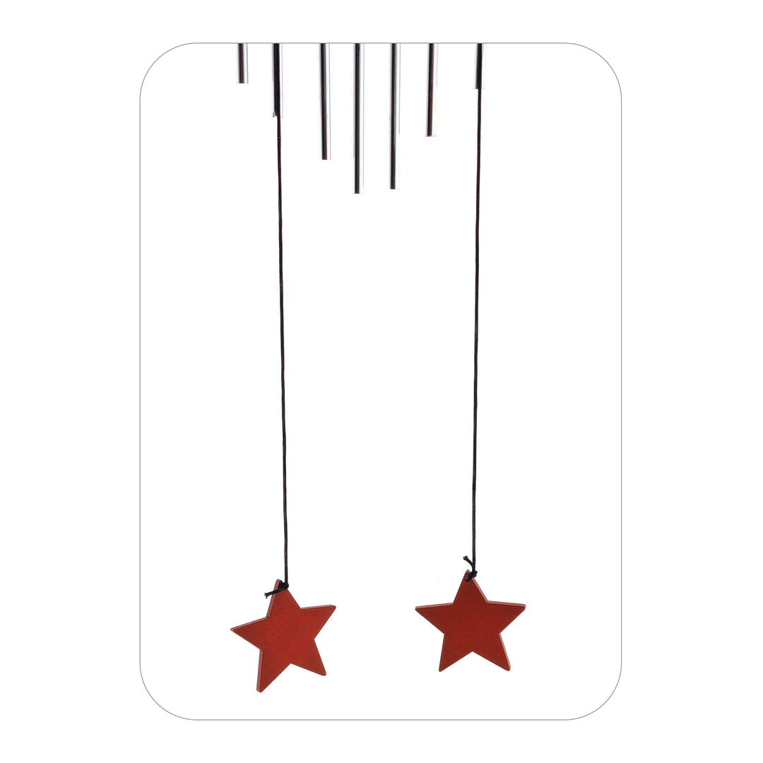 CAMPANELLO EOLICO LUNA E STELLE
