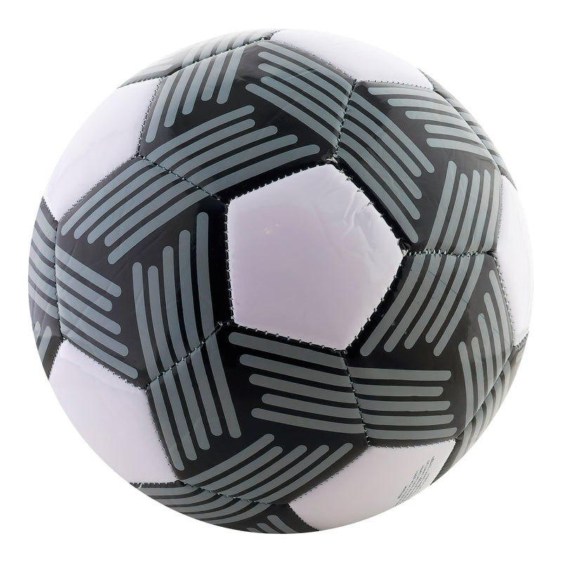 PALLONE DA CALCIO STRIPES MISURA 5