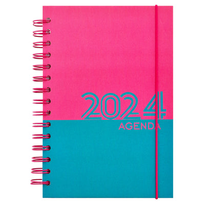 Compra Agenda - Il mio 2024 - Spirale tascabile (A6). all'ingrosso