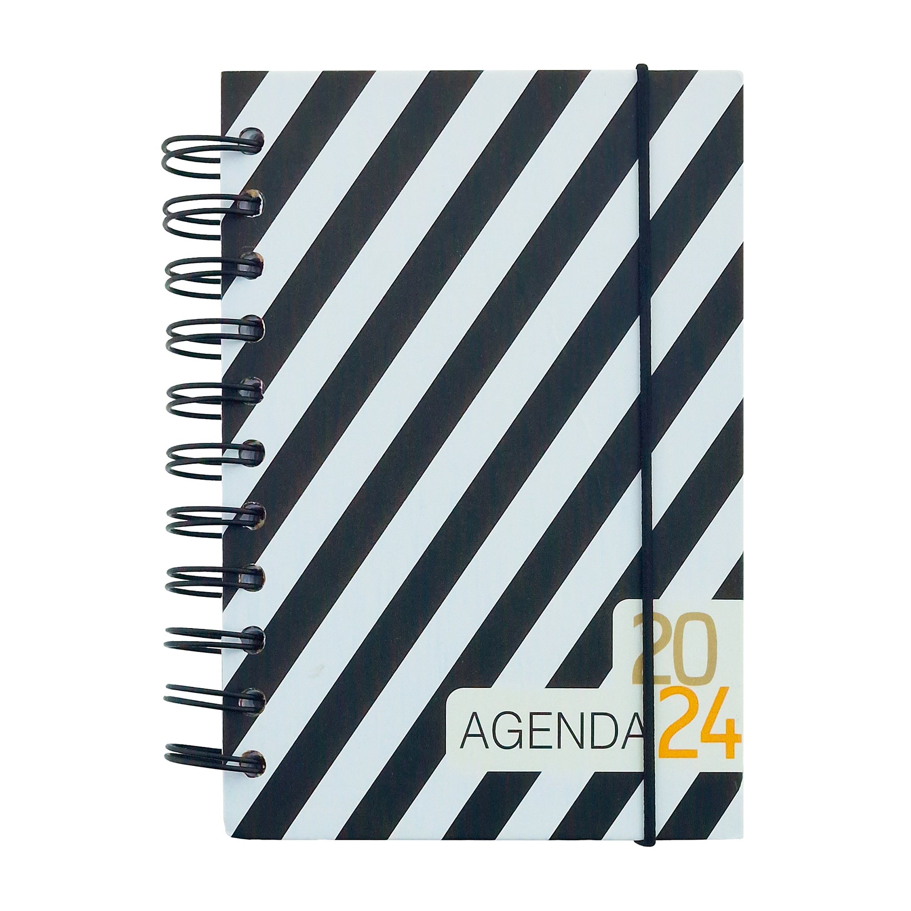 AGENDA 2024 GIORNALIERA A SPIRALE A6 – Girasole Home