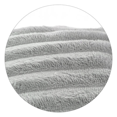 COPERTA BERGEN TRAMA A RIGHE