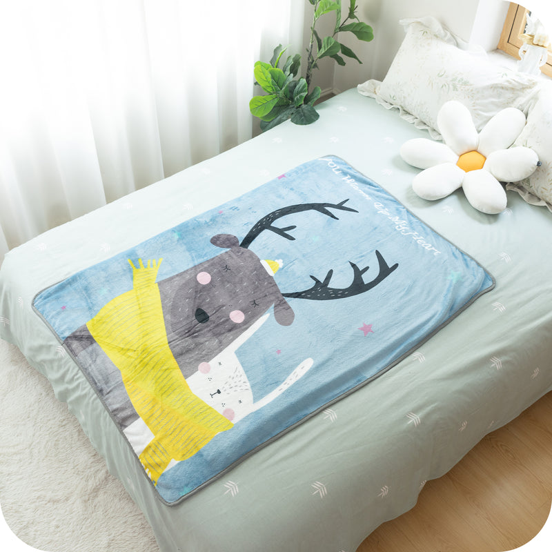 COPERTA ALESUND FANTASIA BAMBINO 100X140CM