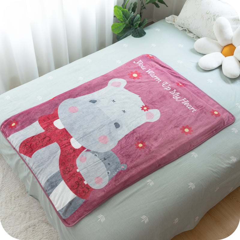 COPERTA LOFOTEN FANTASIA BAMBINA 100X140CM