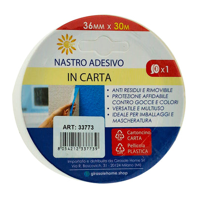 NASTRO ADESIVO IN CARTA