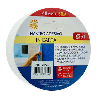 NASTRO ADESIVO IN CARTA