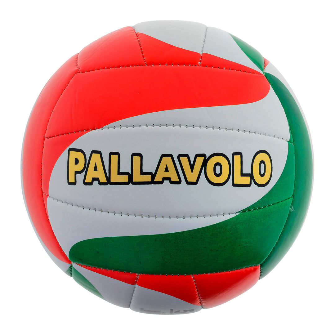 PALLONE DA PALLAVOLO TRICOLORE