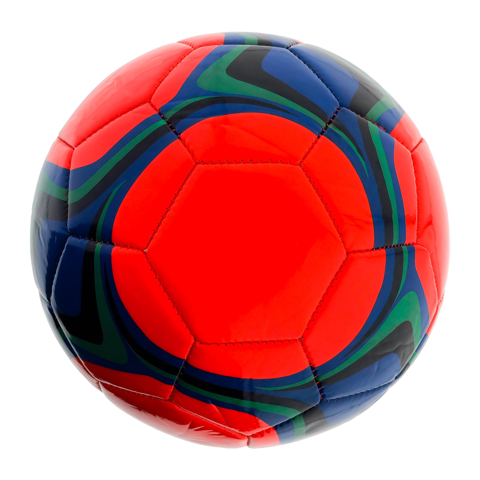 Pallone Da Calcio Happysnow Misura 5 - Rosso, Ufficiale Per Allenamento E Partite - Foto 5