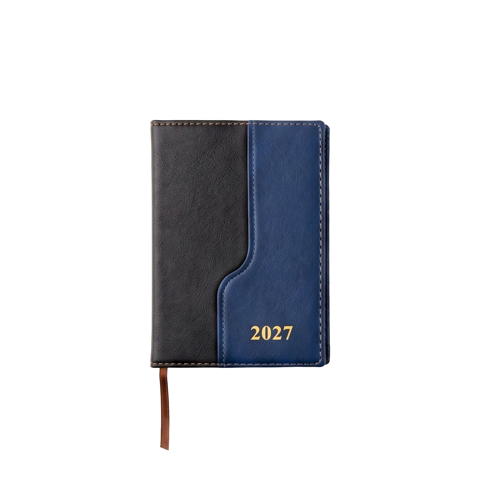 AGENDA 2027 GIORNALIERA A6 colore blu