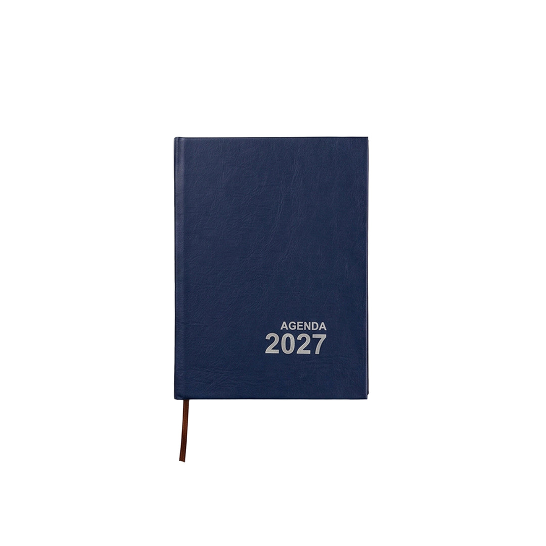 AGENDA 2027 GIORNALIERA A6 colore blu