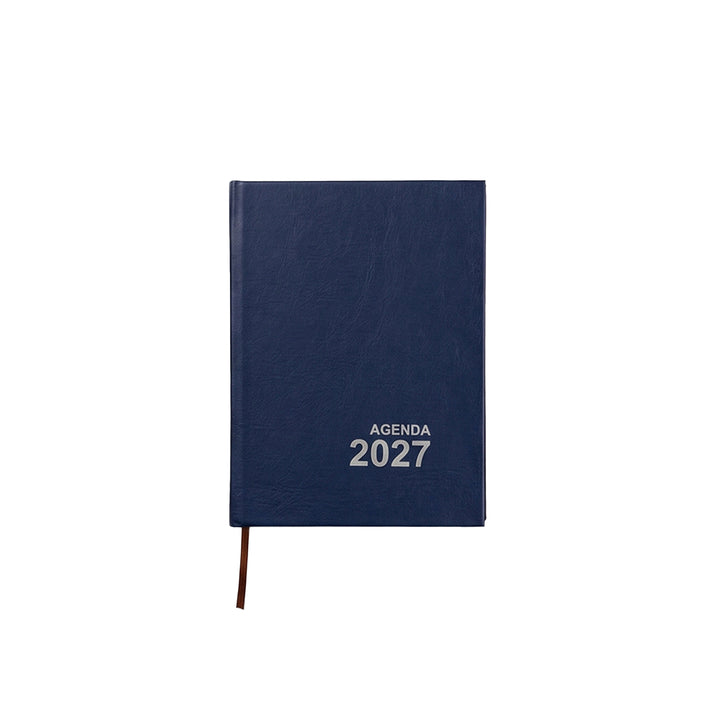 AGENDA 2027 GIORNALIERA A6 colore blu