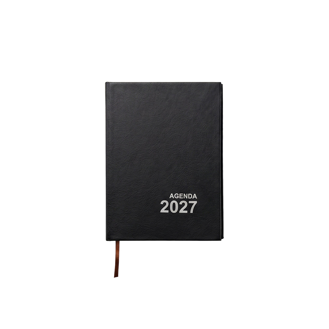AGENDA 2027 GIORNALIERA A6 colore nero