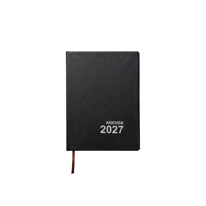 AGENDA 2027 GIORNALIERA A6 colore nero