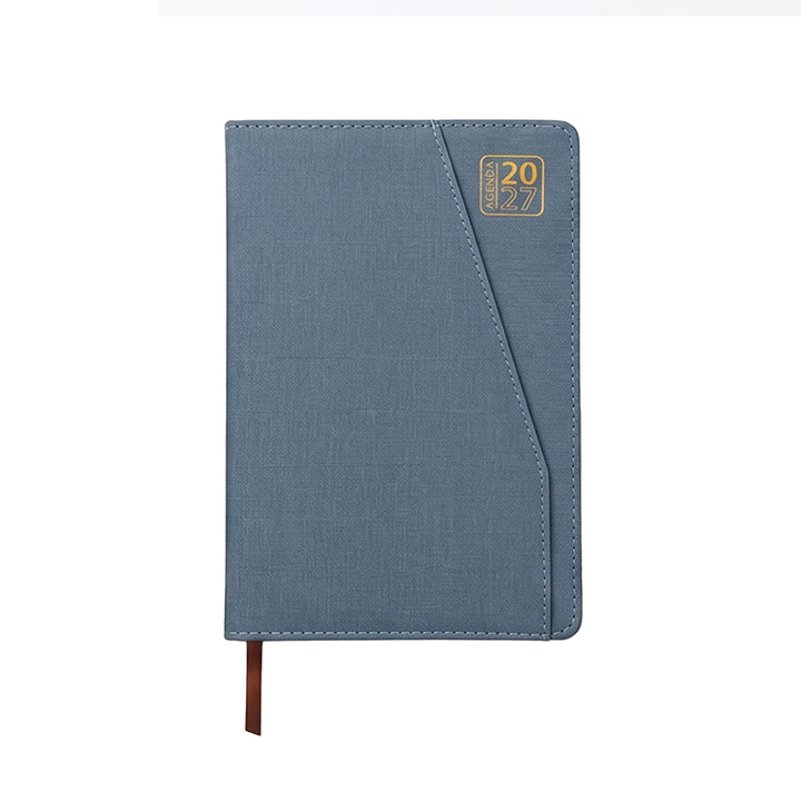 AGENDA 2027 GIORNALIERA A5 colore blu