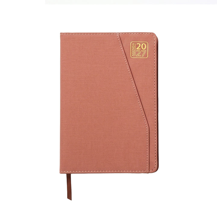 AGENDA 2027 GIORNALIERA A5 colore terracotta