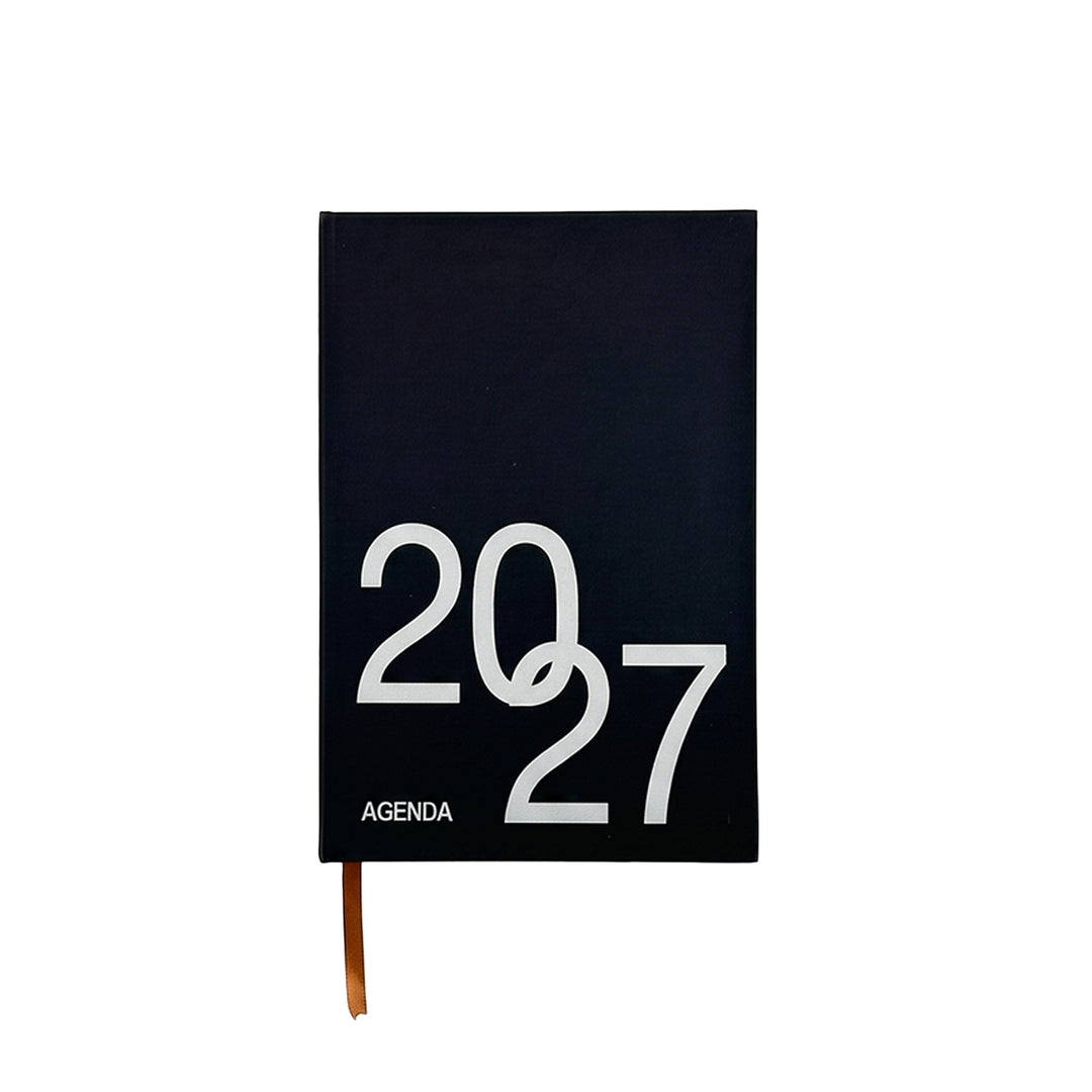 AGENDA 2027 GIORNALIERA A5 colore nero
