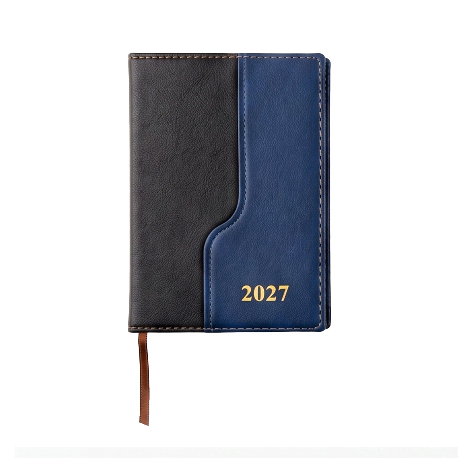 AGENDA 2027 GIORNALIERA A5 colore blu