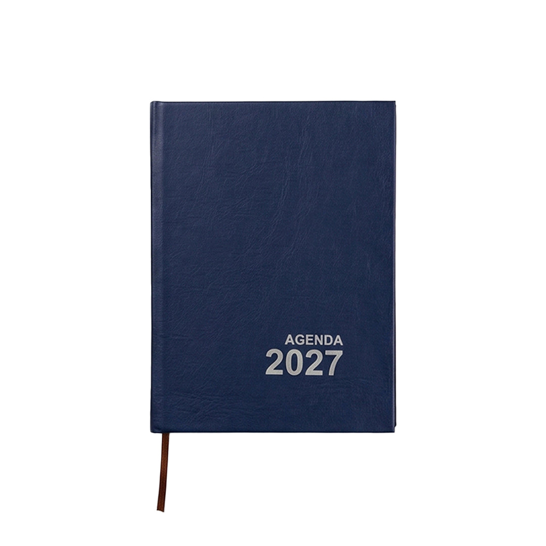 AGENDA 2027 GIORNALIERA A5 colore blu