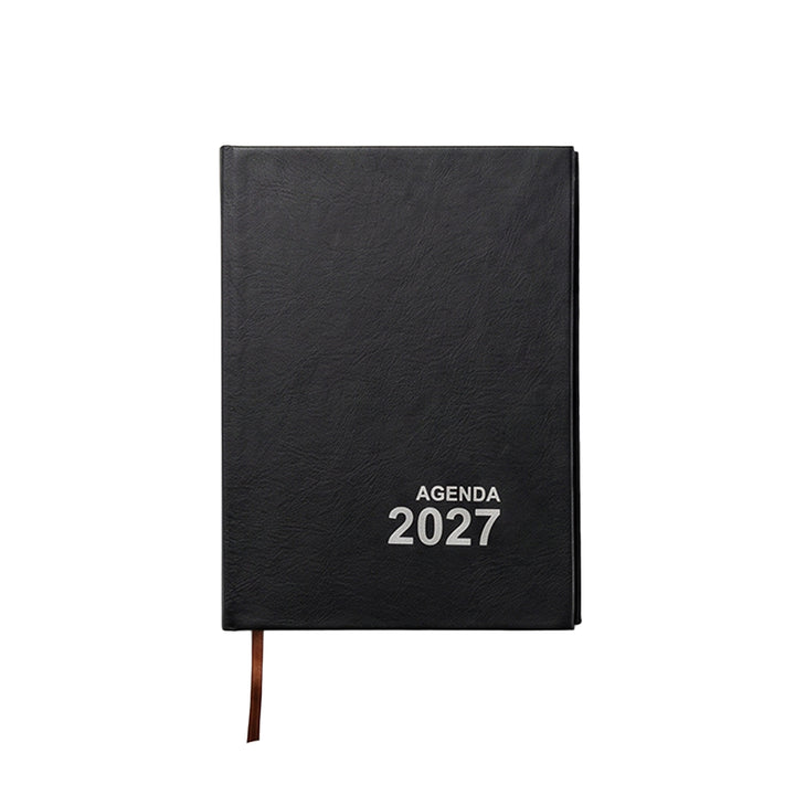 AGENDA 2027 GIORNALIERA A5 colore nero