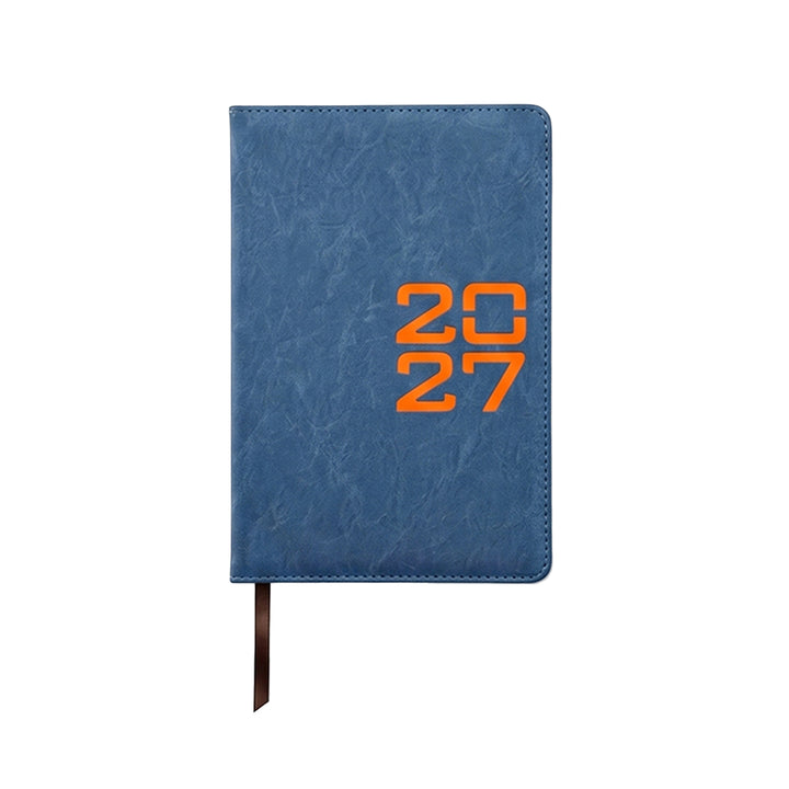 AGENDA 2027 SETTIMANALE A5 colore blu