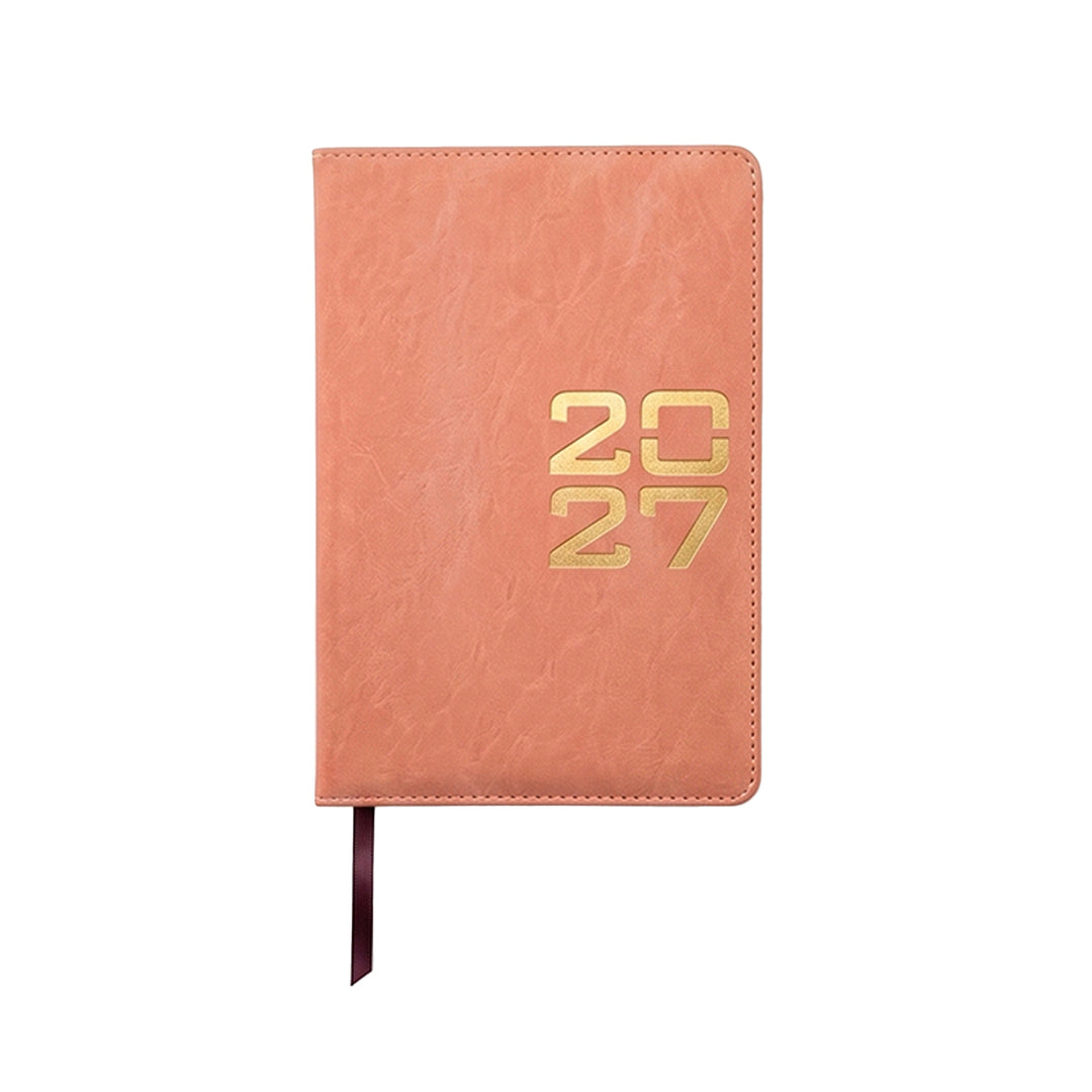 AGENDA 2027 SETTIMANALE A5 colore terracotta