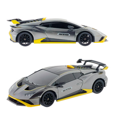 AUTO RADIOCOMANDATA LAMBORGHINI HURACAN STO 1:18 CON LUCI