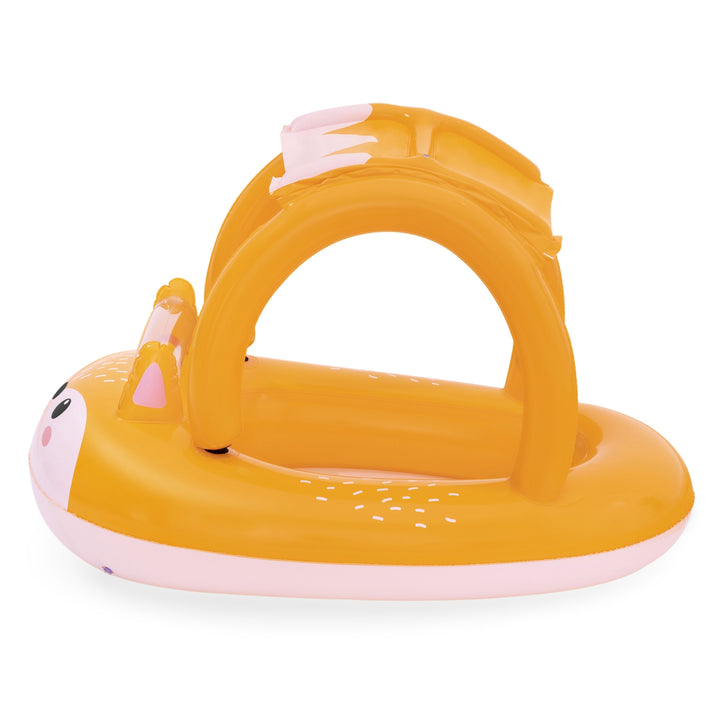 BW34168 CANOTTINO VOLPE CON PARASOLE 94X66CM