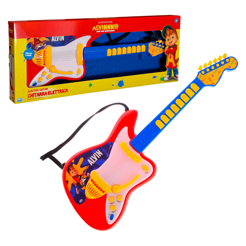 CHITARRA ELETTRICA DI ALVIN E I CHIPMUNKS