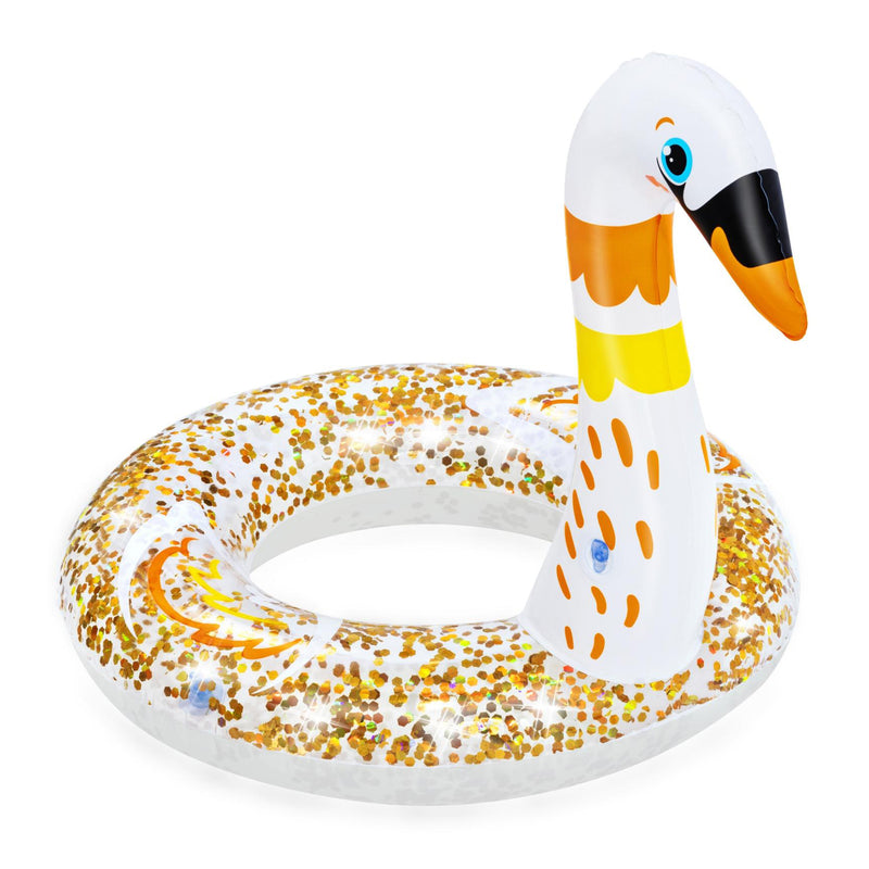 BW36306 SALVAGENTE FASHION CON GLITTER CIGNO/FENICOTTERO