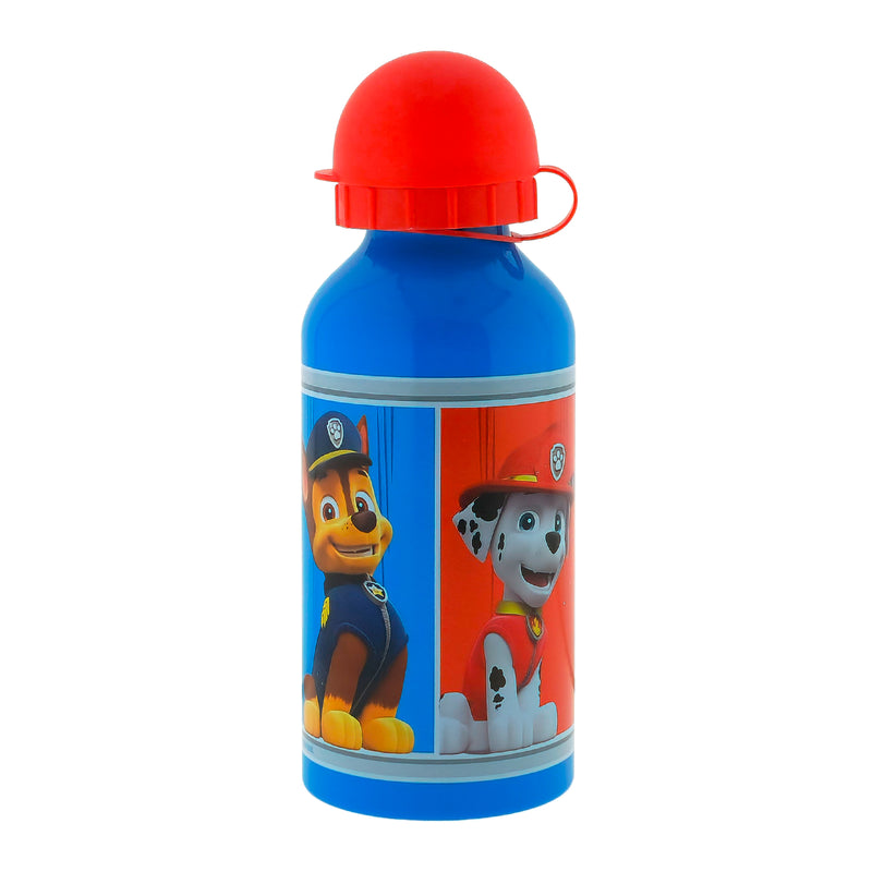 BORRACCIA IN ALLUMINIO 400ML PAW PATROL