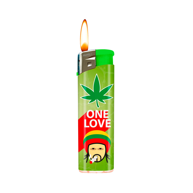 ATOMIC 3648030 ACCENDINO CANNABIS SOFTFLAME