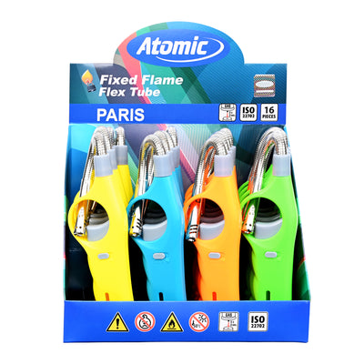 ATOMIC 4001402 ACCENDIGAS PARIS SOFTFLAME FLEX