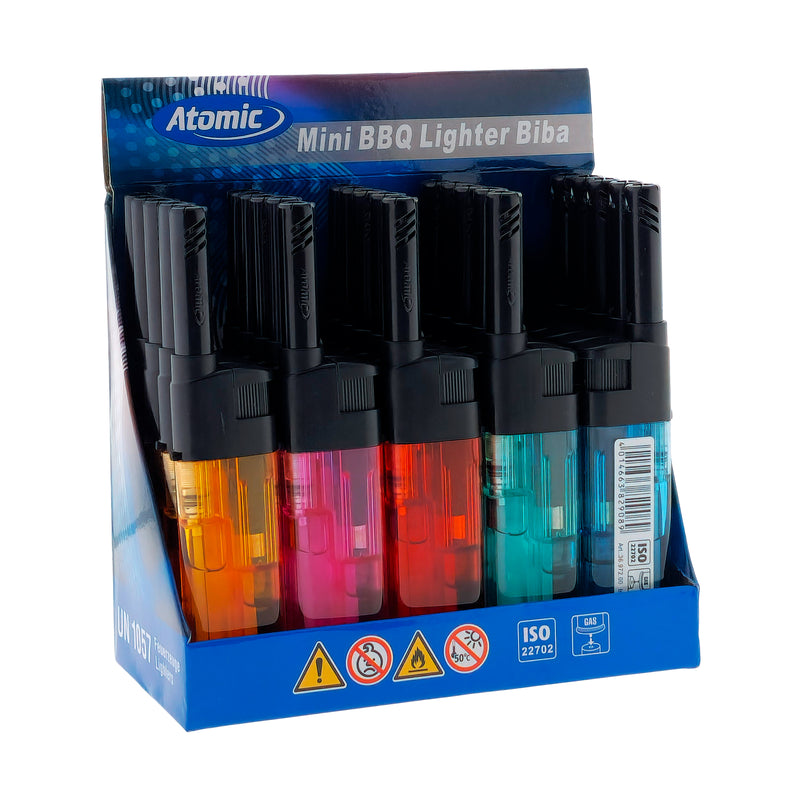 ATOMIC 3697200 MINI ACCENDIGAS BIBA SOFTFLAME