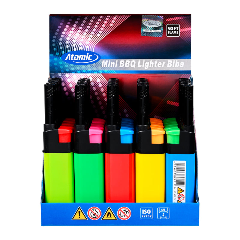 ATOMIC 3697201 MINI ACCENDIGAS BIBA SOFTFLAME