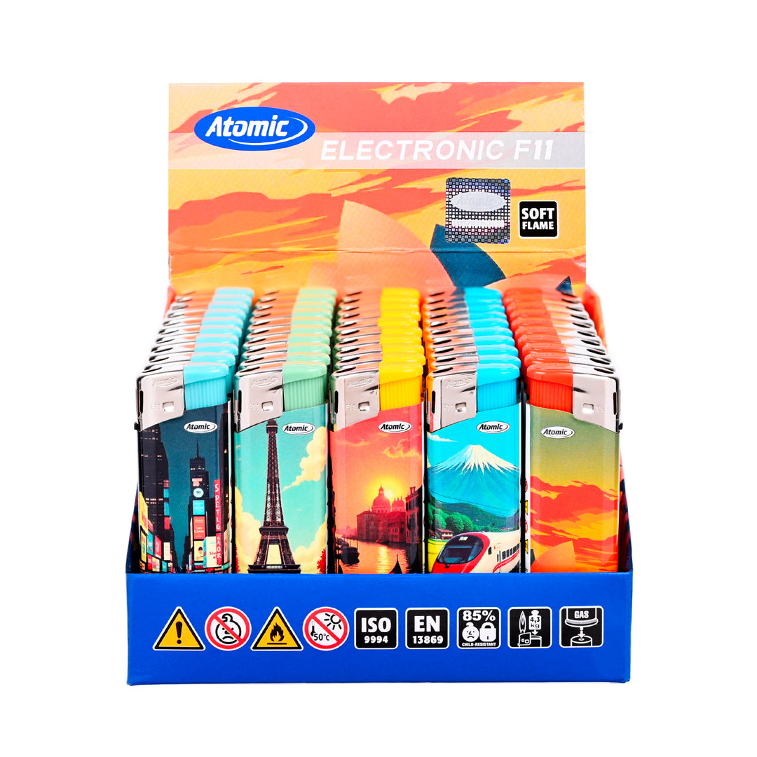 ATOMIC 3648106 ACCENDINO WORLD TOUR SOFTFLAME