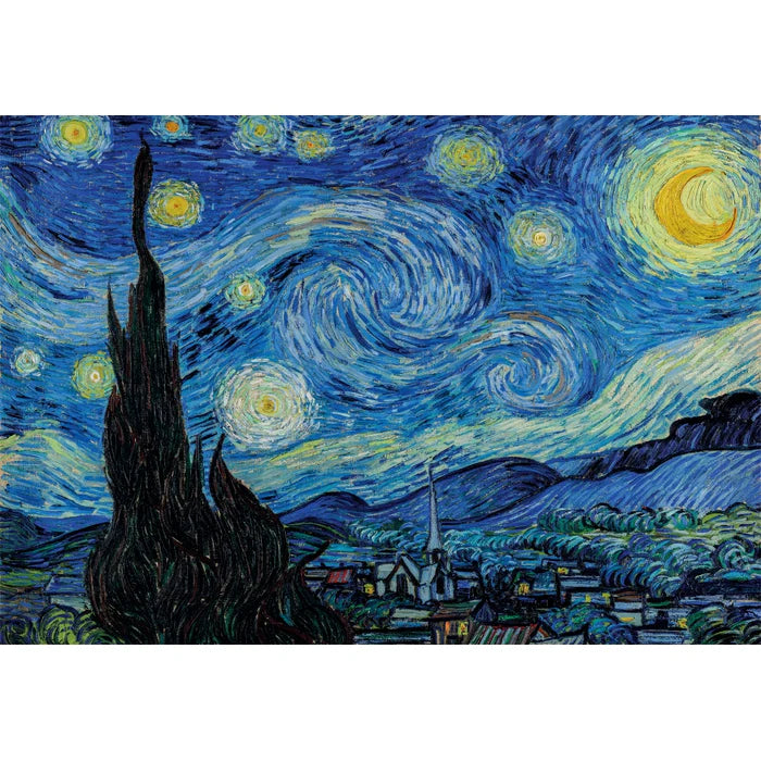 PUZZLE MUSEUM 1000 PEZZI VAN GOGH: THE STARRY NIGHT