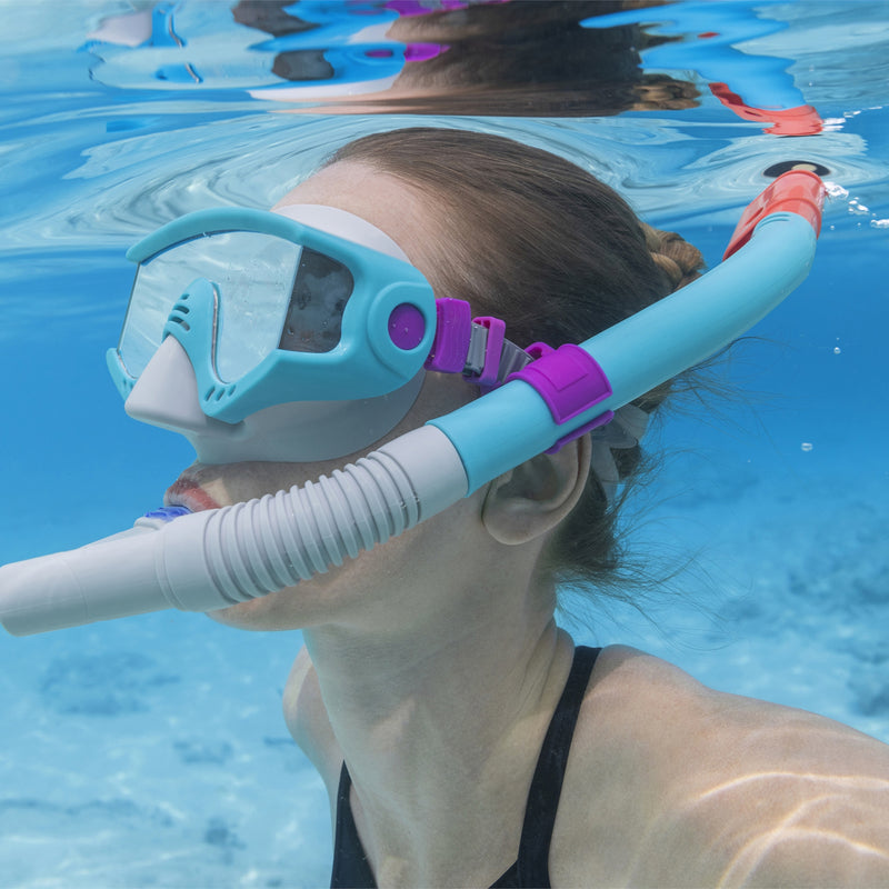 BW24068 SET SNORKELING SPARK WAVE 14+