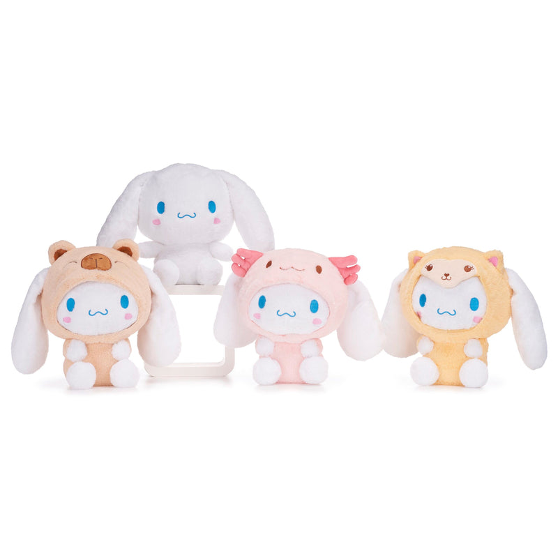 PELUCHE HELLO KITTY CINNAMOROLL 24CM