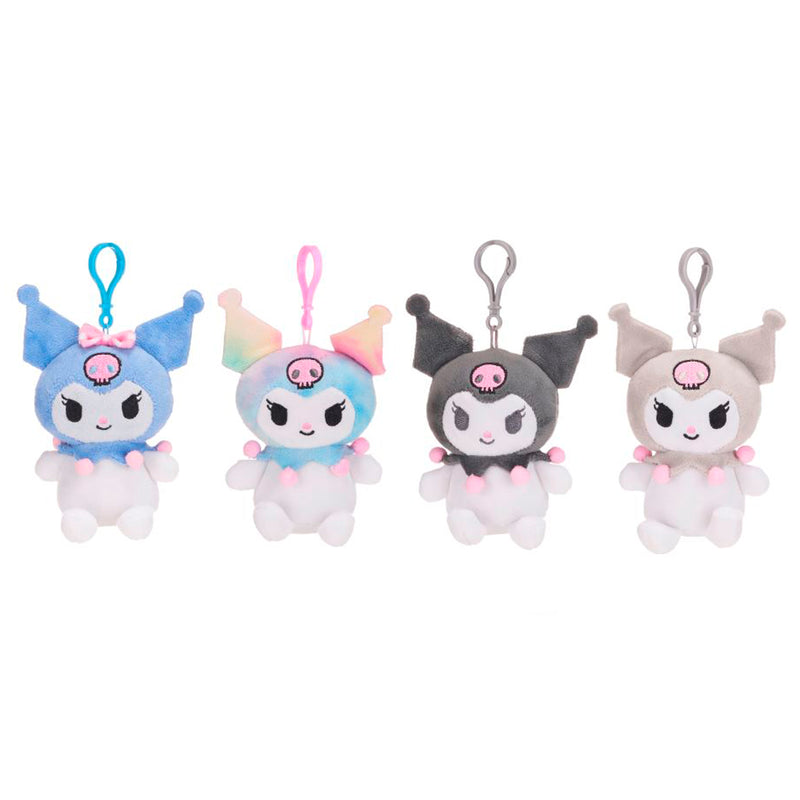 PELUCHE KUROMI CON PORTACHIAVI 10CM
