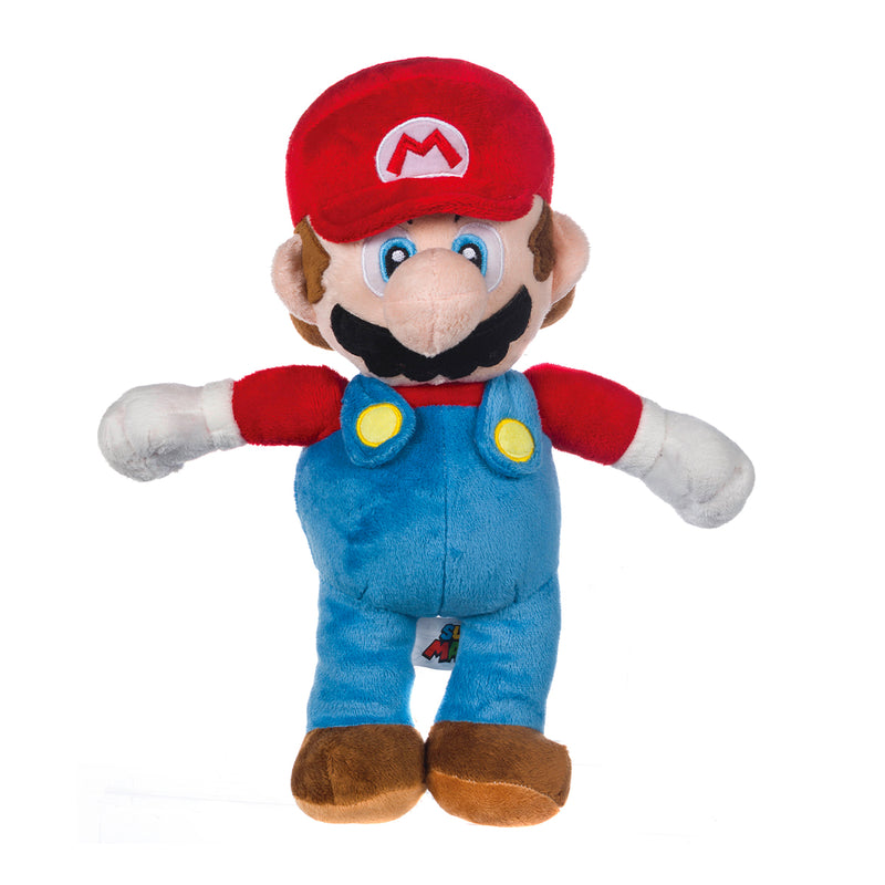 PELUCHE SUPER MARIO 6 ASSORTIMENTI 30-38CM