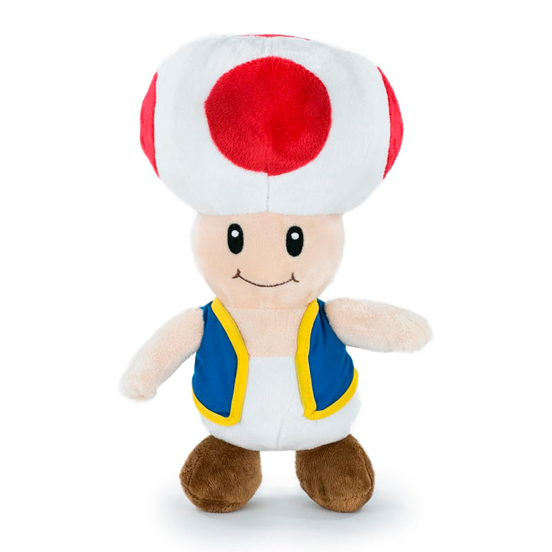PELUCHE SUPER MARIO 4 ASSORTIMENTI 18CM