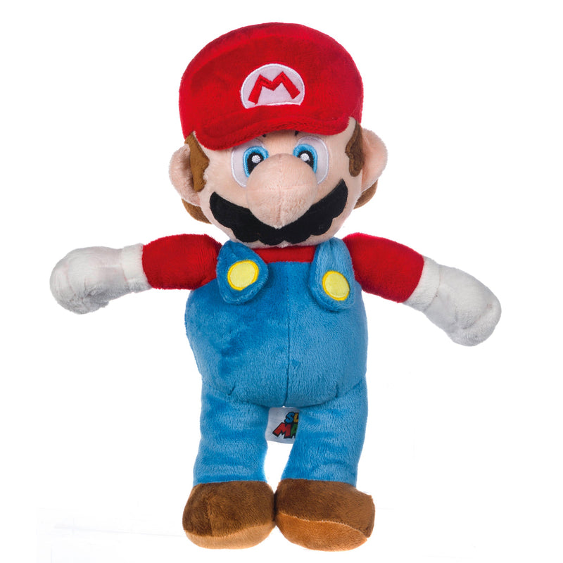 PELUCHE SUPER MARIO - MARIO 35CM