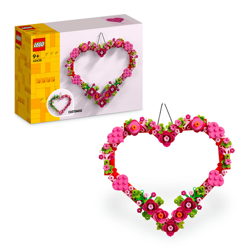 LEGO 40638 ICONIC CUORE ORNAMENTALE