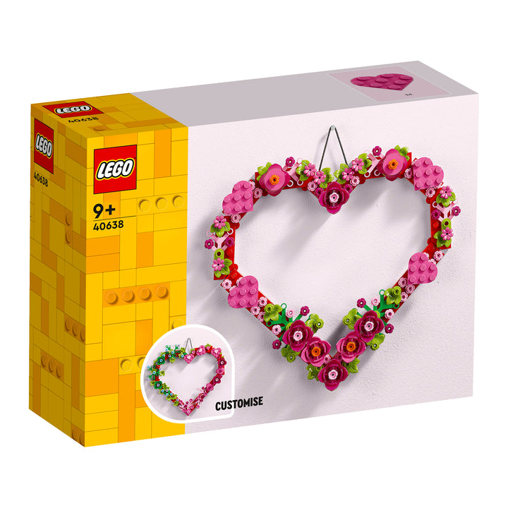 LEGO 40638 CUORE ORNAMENTALE
