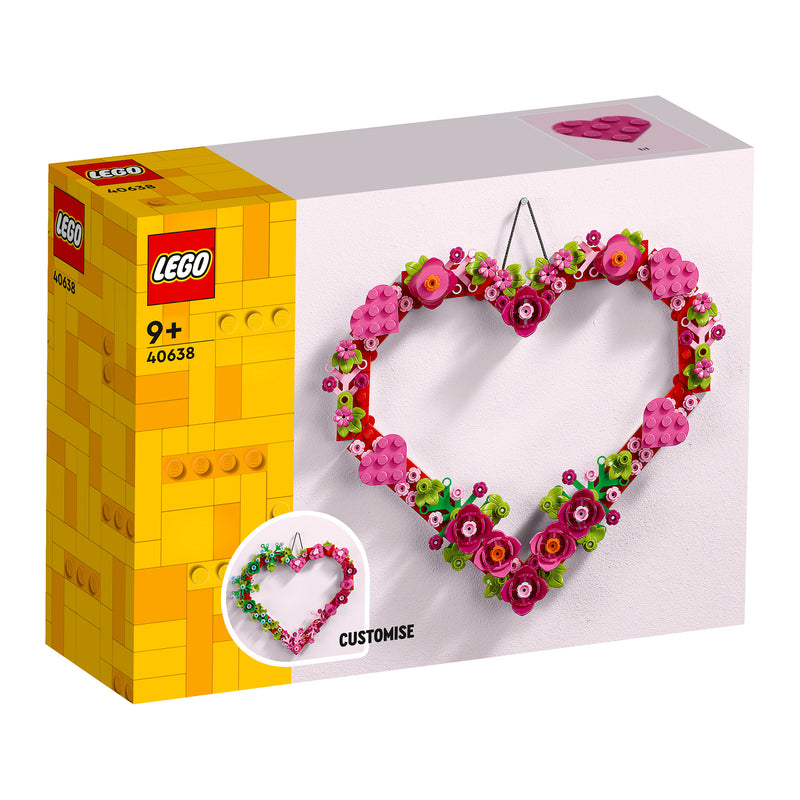 LEGO 40638 ICONIC CUORE ORNAMENTALE